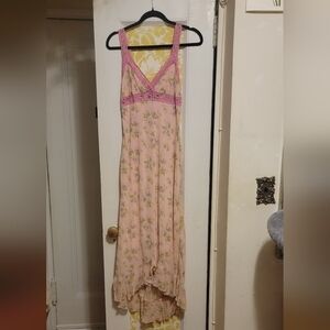 betsey johnson vintage floral slipdress